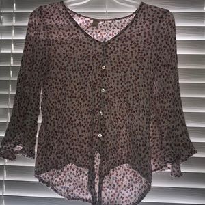 Floral blouse